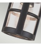 Outdoor pendant lamps - Elstead Lighting Hereford pendant lantern - 1 light source IP43 BL21A-BLACK - product 4