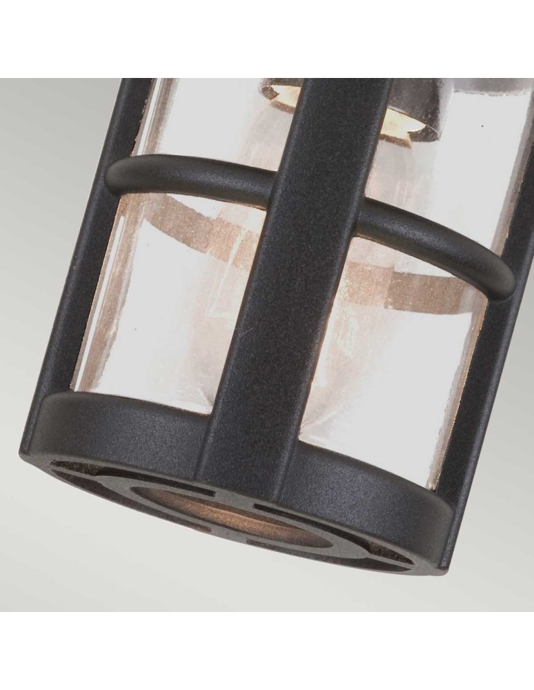 Outdoor pendant lamps - Elstead Lighting Hereford pendant lantern - 1 light source IP43 BL21A-BLACK - product kolory-swiatla.pl 4