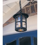Outdoor pendant lamps - Elstead Lighting Hereford pendant lantern - 1 light source IP43 BL21B-BLACK - product 3