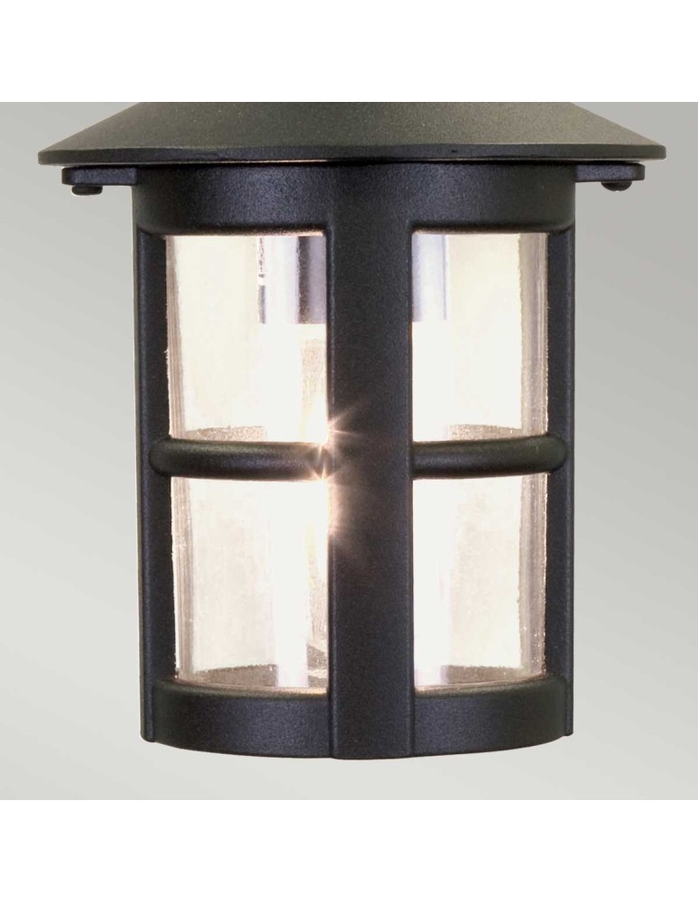 Outdoor pendant lamps - Elstead Lighting Hereford pendant lantern - 1 light source IP43 BL21B-BLACK - product kolory-swiatla.pl 5