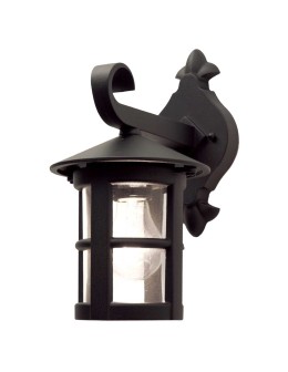 Elstead Lighting Hereford wall lantern - 1 light source IP43 BL21-BLACK-E27