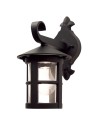Elstead Lighting Hereford wall lantern - 1 light source IP43 BL21-BLACK-E27