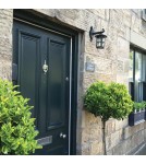 Elstead Lighting Latarnia naścienna Hereford - 1 źródło światła IP43 BL21-BLACK-E27