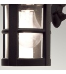 Outdoor wall lamps - Elstead Lighting Hereford wall lantern - 1 light source IP43 BL21-BLACK-E27 - product 5