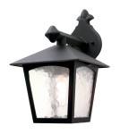 Outdoor wall lamps - Elstead Lighting York wall lantern - 1 light source IP23 BL2-BLACK - product 1