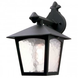 Elstead Lighting Latarnia naścienna York - 1 źródło światła IP23 BL2-BLACK
