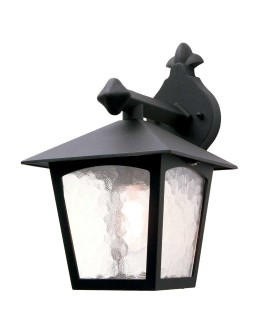 Elstead Lighting Latarnia naścienna York - 1 źródło światła IP23 BL2-BLACK
