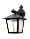 Elstead Lighting York wall lantern - 1 light source IP23 BL2-BLACK
