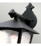 Outdoor wall lamps - Elstead Lighting York wall lantern - 1 light source IP23 BL2-BLACK - product 2