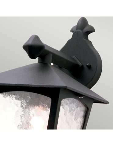 Elstead Lighting Latarnia naścienna York - 1 źródło światła IP23 BL2-BLACK - produkt 2