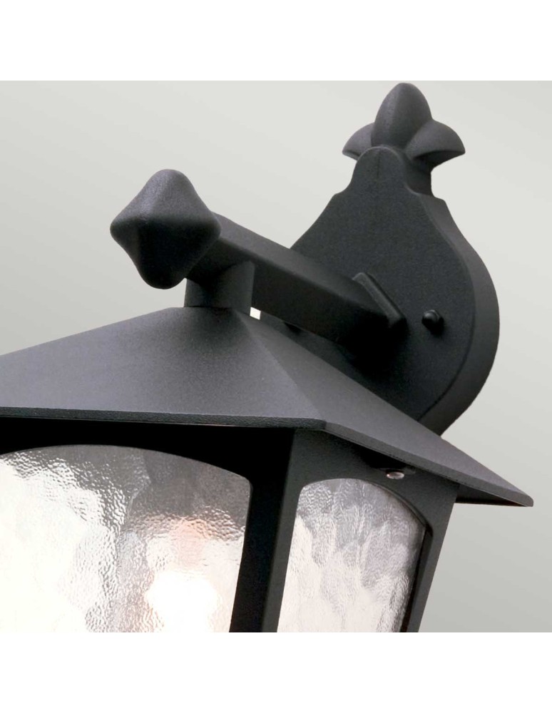 Outdoor wall lamps - Elstead Lighting York wall lantern - 1 light source IP23 BL2-BLACK - product kolory-swiatla.pl 2