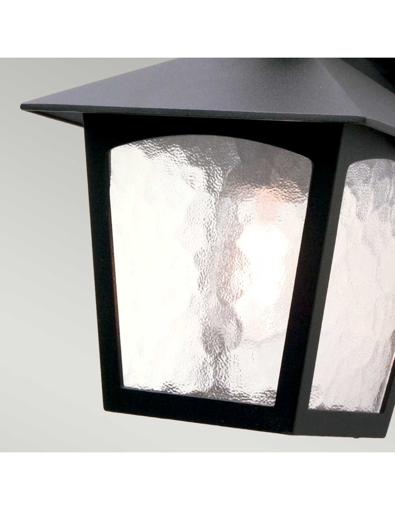 Outdoor wall lamps - Elstead Lighting York wall lantern - 1 light source IP23 BL2-BLACK - product kolory-swiatla.pl 4