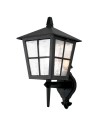 Elstead Lighting Canterbury wall lantern - 1 light source IP43 BL46M-BLACK