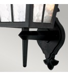 Outdoor wall lamps - Elstead Lighting Canterbury wall lantern - 1 light source IP43 BL46M-BLACK - product 2