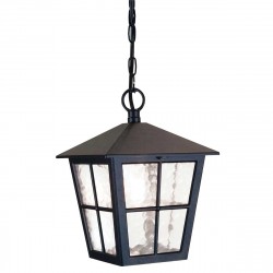Elstead Lighting Latarnia wisząca Canterbury - 1 źródło światła IP43 BL48M-BLACK