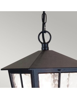 Elstead Lighting Canterbury pendant lantern - 1 light source IP43 BL48M-BLACK - product 2