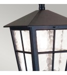 Outdoor pendant lamps - Elstead Lighting Canterbury pendant lantern - 1 light source IP43 BL48M-BLACK - product 4