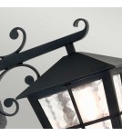 Outdoor wall lamps - Elstead Lighting Canterbury wall lantern - 1 light source IP43 BL52M-BLACK - product 3