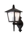 Elstead Lighting York wall lantern - 1 light source IP23 BL5-BLACK