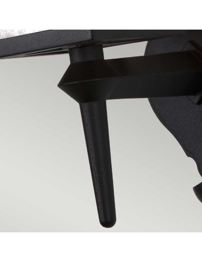 Outdoor wall lamps - Elstead Lighting York wall lantern - 1 light source IP23 BL5-BLACK - product kolory-swiatla.pl 3