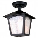 Elstead Lighting Latarnia wisząca York - 1 źródło światła IP23 BL6A-BLACK