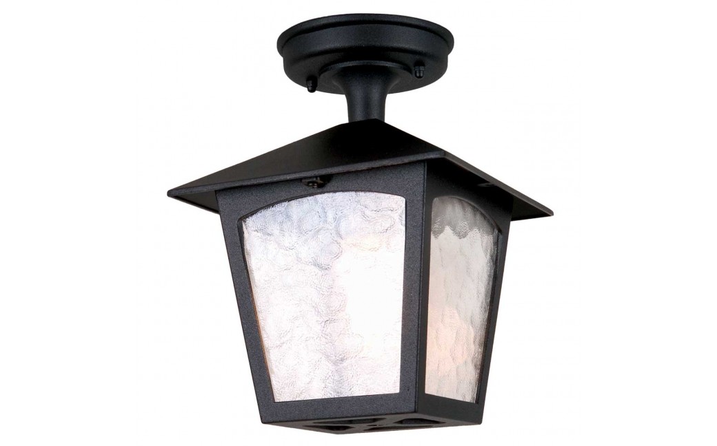 Elstead Lighting Latarnia wisząca York - 1 źródło światła IP23 BL6A-BLACK