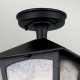 Elstead Lighting Latarnia wisząca York - 1 źródło światła IP23 BL6A-BLACK