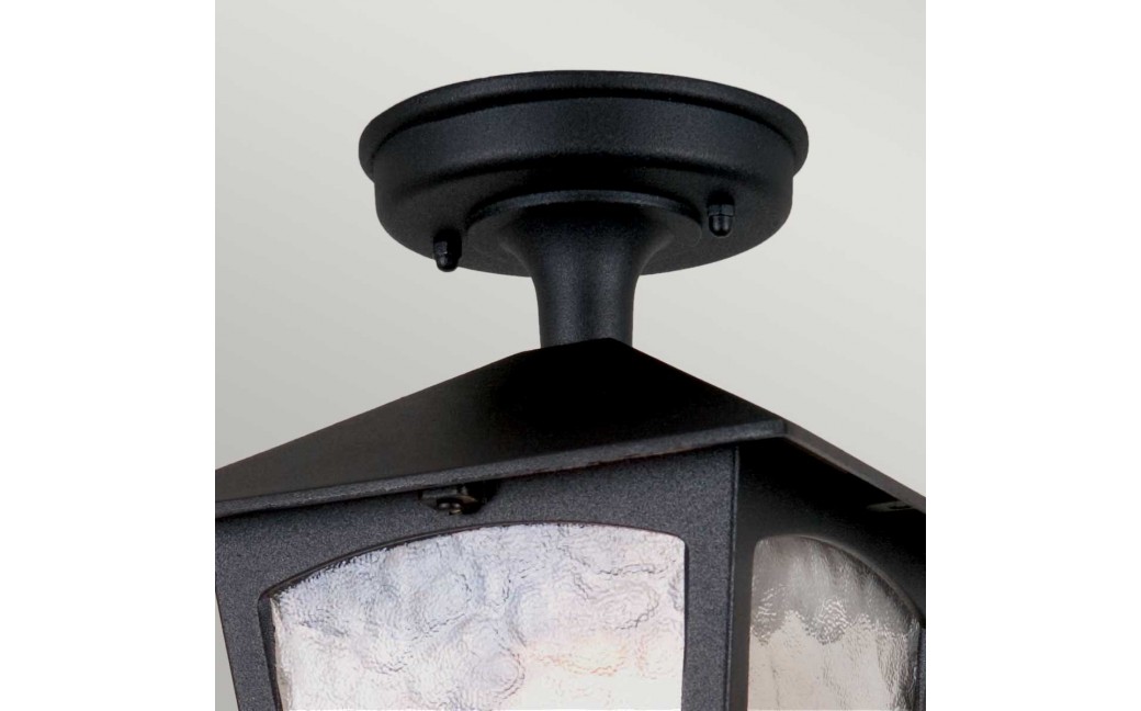 Elstead Lighting Latarnia wisząca York - 1 źródło światła IP23 BL6A-BLACK