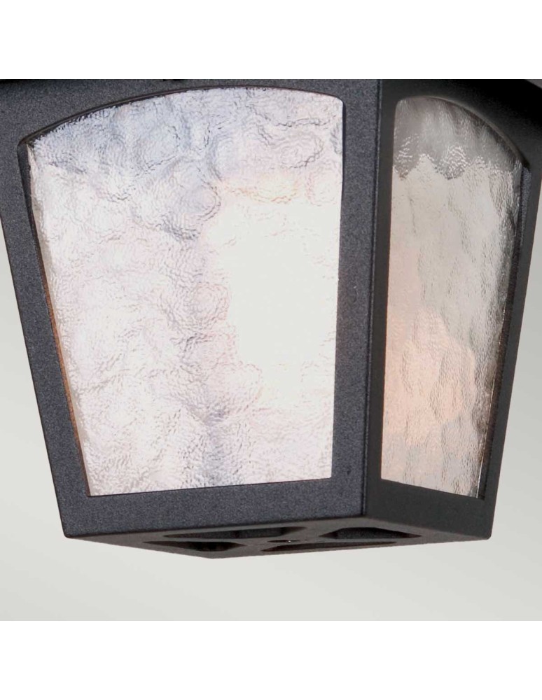Outdoor pendant lamps - Elstead Lighting York pendant lantern - 1 light source IP23 BL6A-BLACK - product kolory-swiatla.pl 3