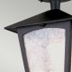 Elstead Lighting Latarnia wisząca York - 1 źródło światła IP23 BL6A-BLACK
