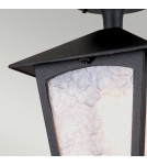 Outdoor pendant lamps - Elstead Lighting York pendant lantern - 1 light source IP23 BL6A-BLACK - product 4
