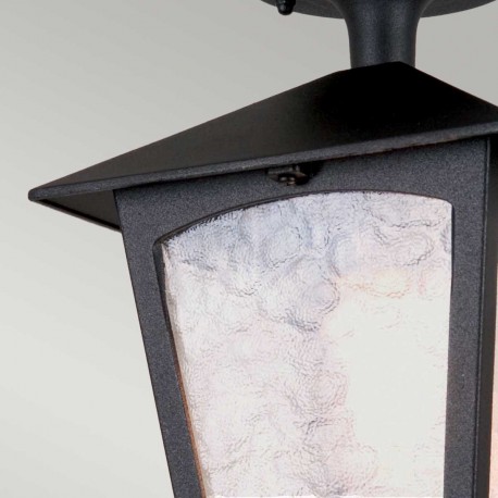 Elstead Lighting Latarnia wisząca York - 1 źródło światła IP23 BL6A-BLACK
