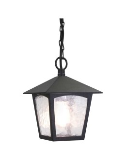 Elstead Lighting Latarnia wisząca York - 1 źródło światła IP23 BL6B-BLACK