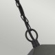 Elstead Lighting Latarnia wisząca York - 1 źródło światła IP23 BL6B-BLACK