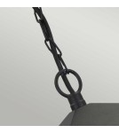 Outdoor pendant lamps - Elstead Lighting York pendant lantern - 1 light source IP23 BL6B-BLACK - product 2