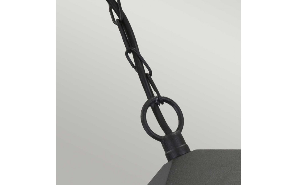 Elstead Lighting Latarnia wisząca York - 1 źródło światła IP23 BL6B-BLACK
