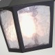 Elstead Lighting Latarnia wisząca York - 1 źródło światła IP23 BL6B-BLACK