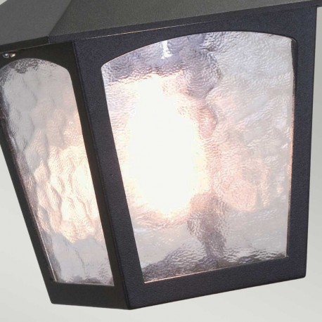Elstead Lighting Latarnia wisząca York - 1 źródło światła IP23 BL6B-BLACK