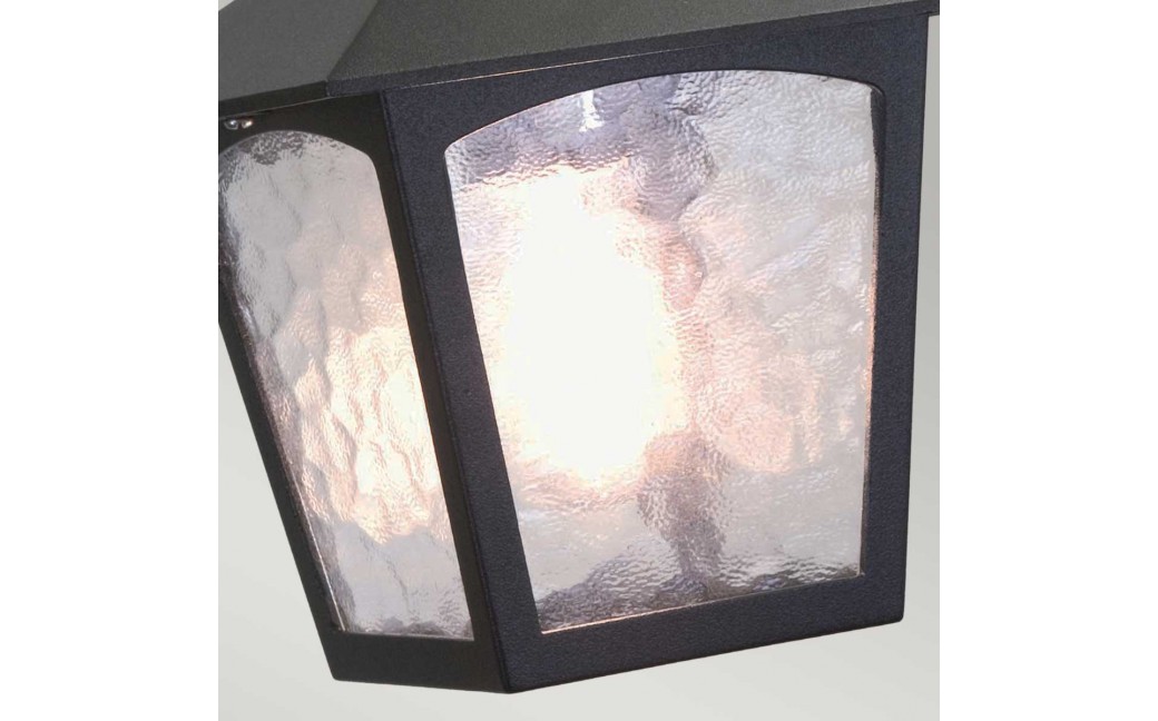 Elstead Lighting Latarnia wisząca York - 1 źródło światła IP23 BL6B-BLACK
