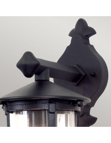 Elstead Lighting Latarnia naścienna Hereford - 1 źródło światła IP23 BL8-BLACK - produkt 2