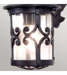 Outdoor wall lamps - Elstead Lighting Hereford wall lantern - 1 light source IP23 BL8-BLACK - product 3