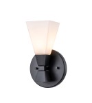 Bathroom wall lamps - Elstead Lighting Bowtie wall lamp - 1 light source IP44 BOWTIE-1-MB - product 1