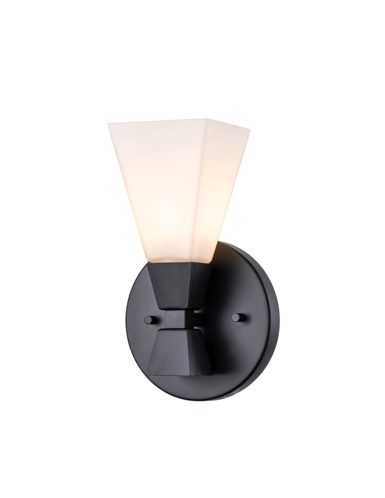 Bathroom wall lamps - Elstead Lighting Bowtie wall lamp - 1 light source IP44 BOWTIE-1-MB - product kolory-swiatla.pl 1