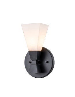 Elstead Lighting Kinkiet Bowtie - 1 źródło światła IP44 BOWTIE-1-MB