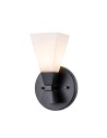 Elstead Lighting Kinkiet Bowtie - 1 źródło światła IP44 BOWTIE-1-MB