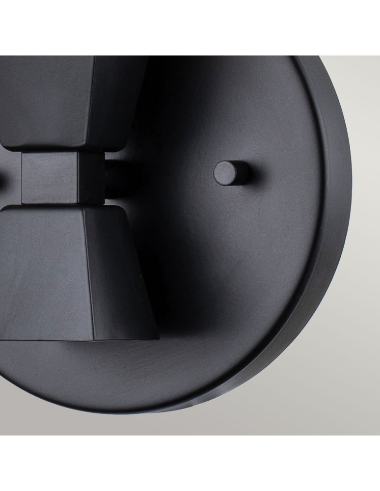 Bathroom wall lamps - Elstead Lighting Bowtie wall lamp - 1 light source IP44 BOWTIE-1-MB - product kolory-swiatla.pl 3