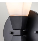 Bathroom wall lamps - Elstead Lighting Bowtie wall lamp - 1 light source IP44 BOWTIE-1-MB - product 4