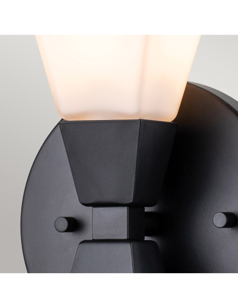 Bathroom wall lamps - Elstead Lighting Bowtie wall lamp - 1 light source IP44 BOWTIE-1-MB - product kolory-swiatla.pl 4