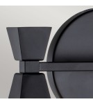 Bathroom wall lamps - Elstead Lighting Bowtie wall lamp - 2 light sources IP44 BOWTIE-2-MB - product 2