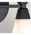 Bathroom wall lamps - Elstead Lighting Bowtie wall lamp - 2 light sources IP44 BOWTIE-2-MB - product 3